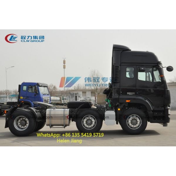 Sinotruk HOHAN 6x4 371HP 420HP RHD Prime Mover Truck