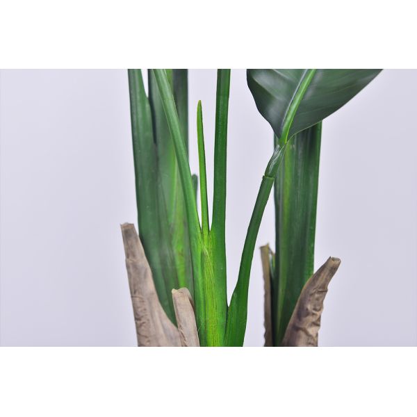 Bulk Buy Artificial Plants Realistic Traveler Palm Tree Indoor Plants Artificial Banana Palm for Home Living Room Decor