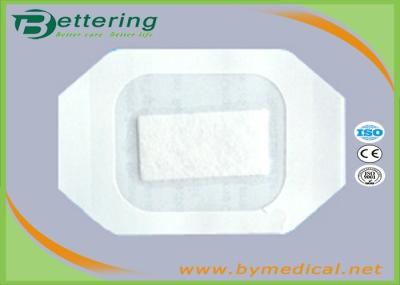 Medical Care PU Film IV Wound Dressing With Absorbent Pad And CCK Paper Frame