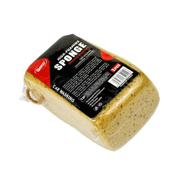 Customizable Car Cleaning Sponge Coral Car Wash Sponge High Absorbent