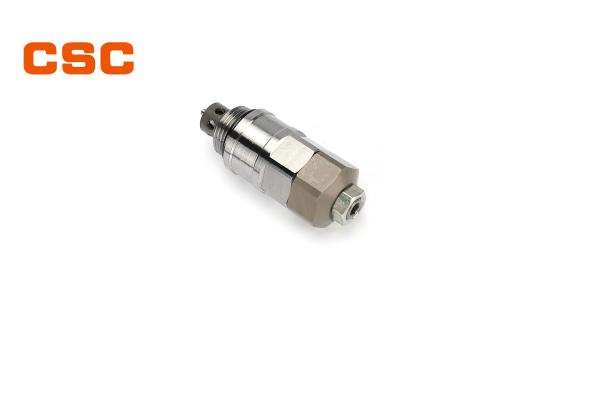 Válvula de escape nova original do porto para a máquina escavadora HITACHI 200 240 300 330 360