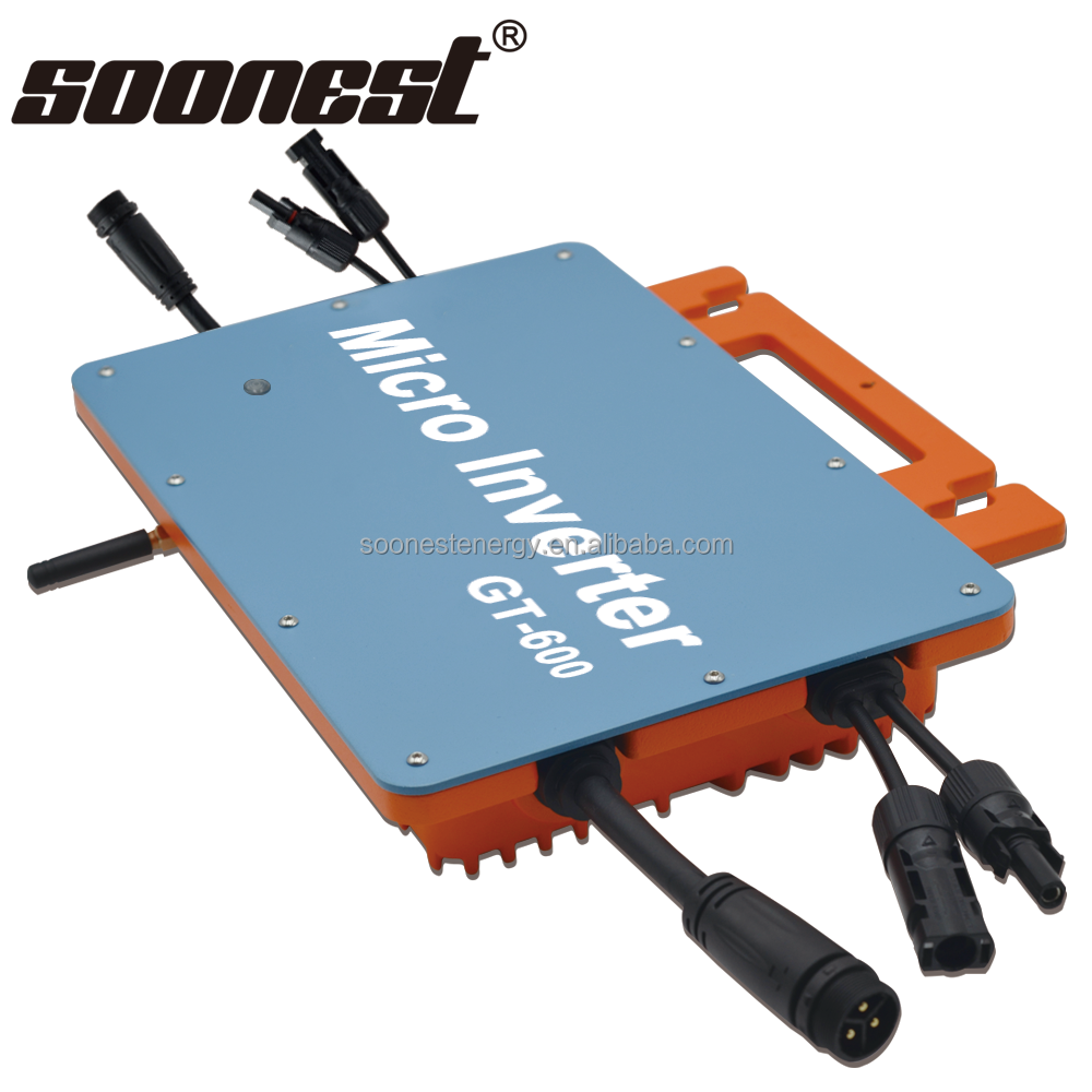 Soonest Micro Inverter 600W Solar Micro Inverters For Sale Micro Inverter Solar Panel