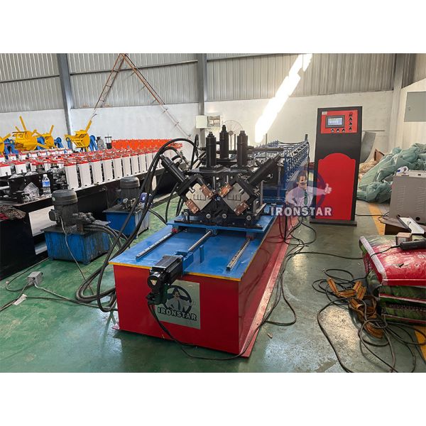“Suriname Popular 6 In 1 C U Stud Track Combined Roll Forming Machine Full Automatic Galvanized Steel Drywall Profile Production Line With PLC Touch Screen”