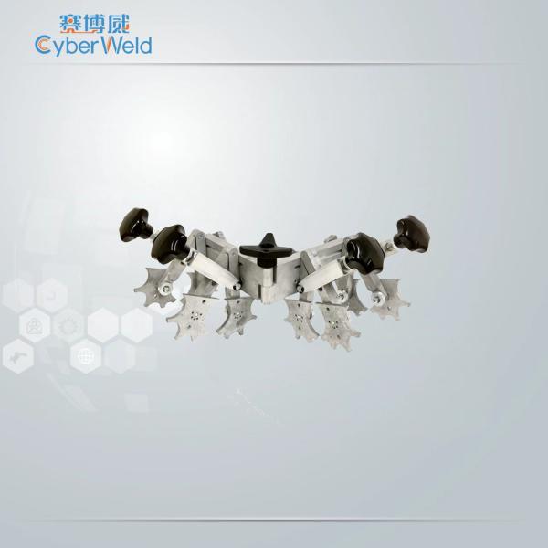 Superclamp Double Universal Electrofusion Tooling 16mm - 63mm