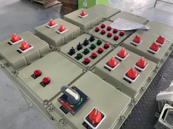 220V/380V Starter Pump Explosion Proof Power Distribution Panel Explosion Proof Panelboard