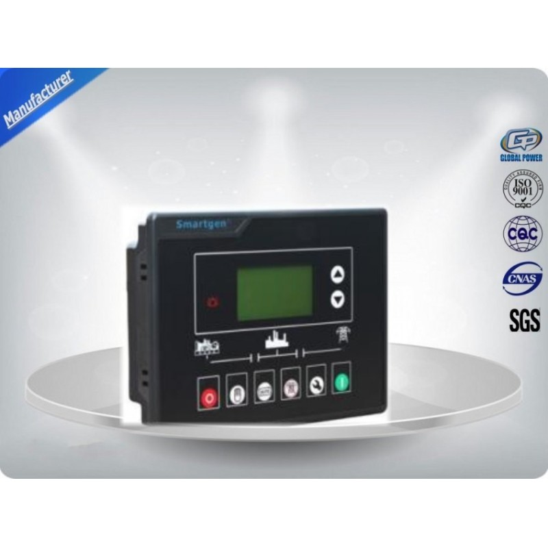3 Phase 4 Wire Generator Auto Start Controller With Flame Retardant Abs Shell