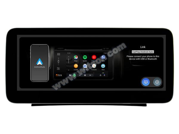 10.25''/12.3'' Screen​ ​ ​For Mercedes Benz CLS W218 C218 CLS63 CLS250 CLS300 CLS350 CLS 2012-2013 NTG4.5 Android Multimedia Player