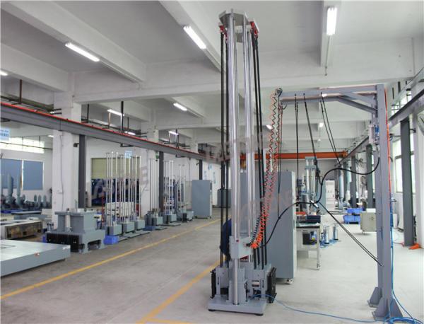 Equipamento de teste mecânico de choque para o meio teste de choque do seno 30000g com amplificador de choque