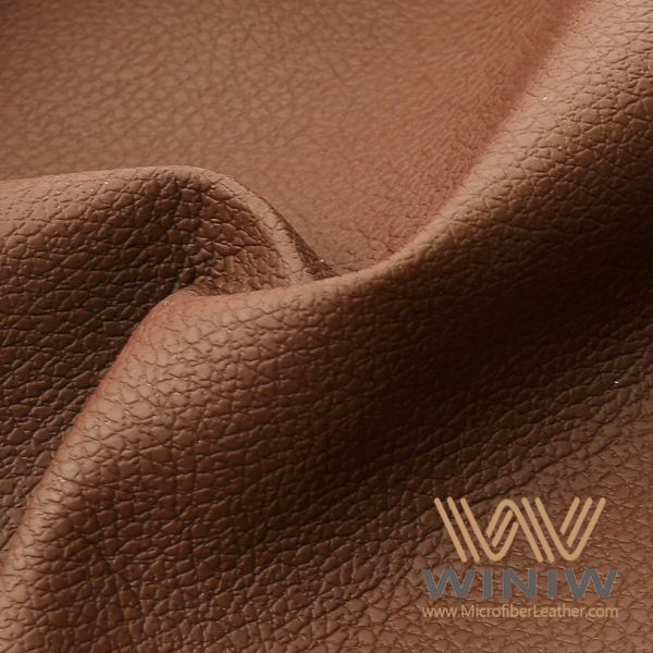 Waterproof Microfiber Suede Leather PVC Synthetic Seat Leather Material