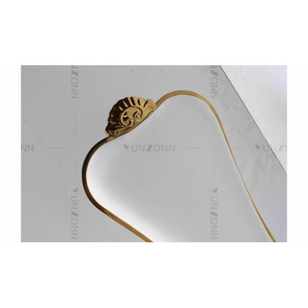 Белый PU оптовый свадьба невесты и жениха нержавеющая сталь золотой высокий стул