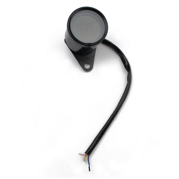 Universal Digital Speedometer for Motorcycles Waterproof Odometer Tachometer with Seven Color Reset Options Meter Accessories