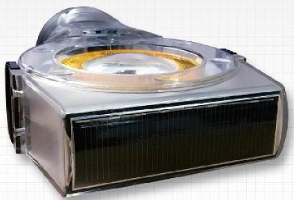 solar light for road barrier warming,do not need electric supply,shock resistance,portable