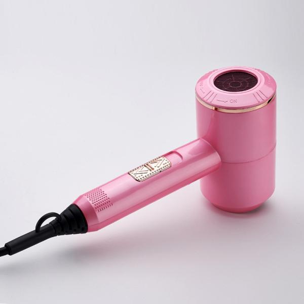 1500w Professional Negative Ion Hair Dryer Strong AC Motor Hair Care Household With 3 Air Nozzles For Curly Hair