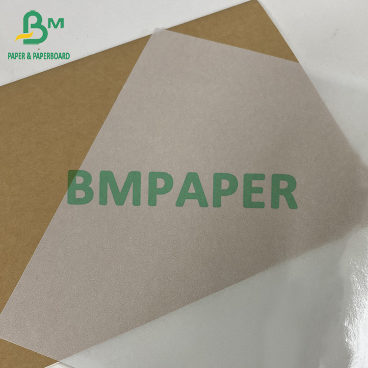 Glassine 1 Side Siliconated White For Lable Self-Adhesive Base Paper Release Paper 60gsm 1530mm 1100mm 787mm Roll Стеклянная 1 сторона Силиконообразованная белая для маркировки самоклеящаяся база бумаги Выпускная бумага 60 грм 1530 мм 1100 мм 787 мм рулон