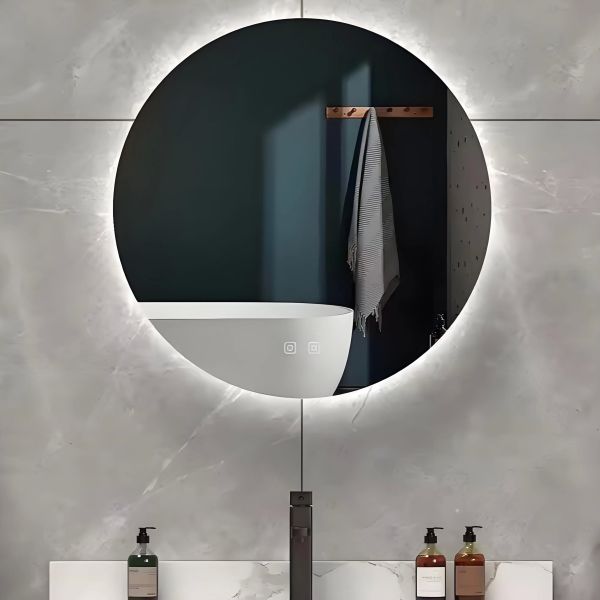 Elegant Floor Length Mirror Glass Sheet Vibrant Colors For Home Decor