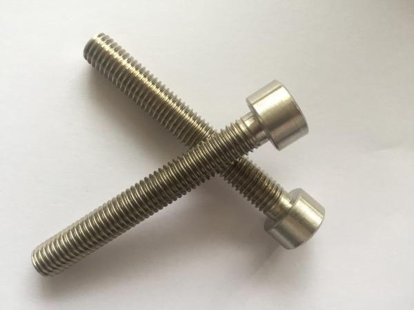 Hardware Duplex Stainless Steel Fasteners 310 310S Hex Socket Cap Screw DIN912