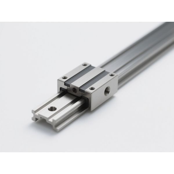 Precision High Load Stainless Steel Slider Guide Rail Linear Motion System Component for Industrial Automation