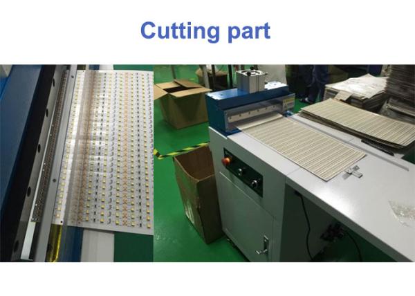 Automatic SMT Stencil Laser Cutting Machine High Efficiency For FPC Board LED Strip