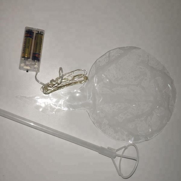 450CM Flashing Led Balloon Lights Light Up Birthday Balloons Customized Color