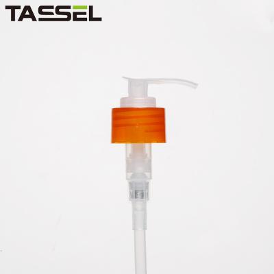 Facial Cleansing Plastic Soap Dispenser Pump PP Lotion Pump Smooth Surface