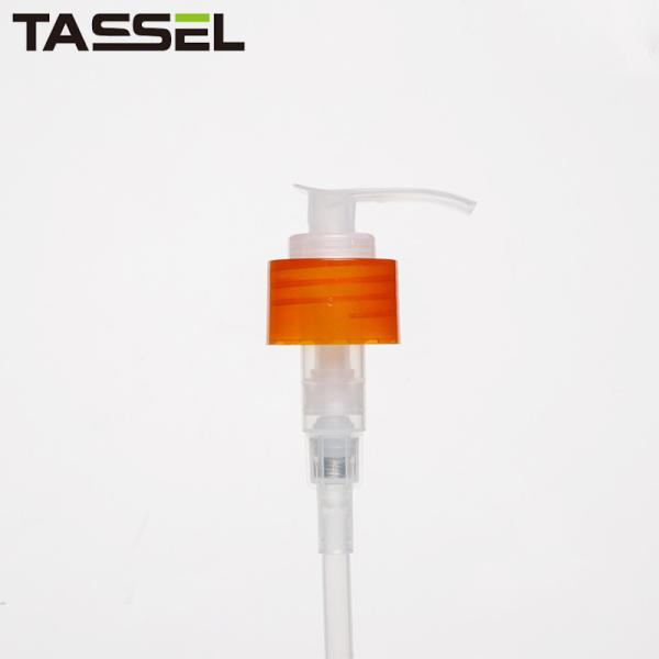 Facial Cleansing Plastic Soap Dispenser Pump PP Lotion Pump Smooth Surface