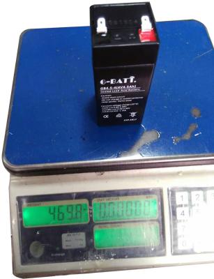 4.5AH High Rate Discharge Battery