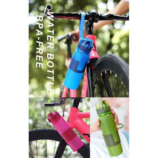 Private Label 500ML Collapsible Silicone Water Bottle