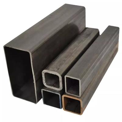 3/8 3/4 Carbon Steel Tubes Hollow Round Square Mild Steel Rectangular Pipe