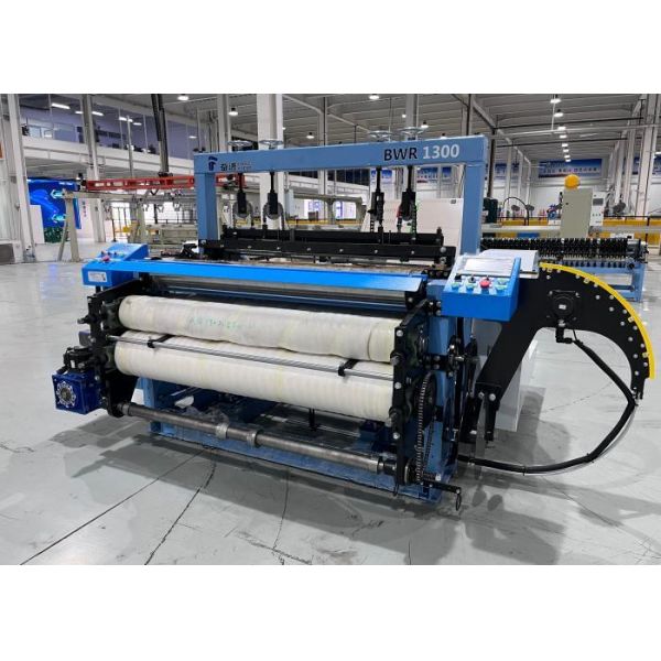 Fully CNC high-strength stainless steel  Wire Weaving Machine With Intelligent Touch Screen