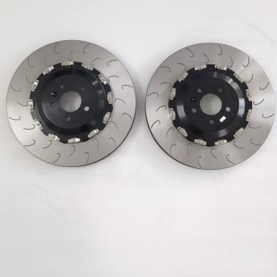 Gancho de J que flutua o rotor grande 410x36mm do disco do freio do ferro fundido