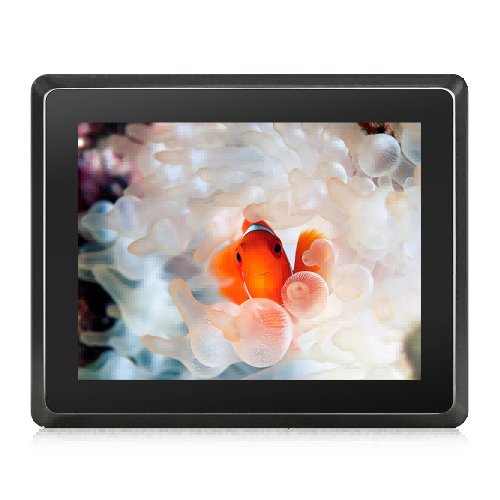 10.4 Inch IP65 Touch Screen Monitor 300 Nits Embedded PC Monitor With Wide Temperature Range