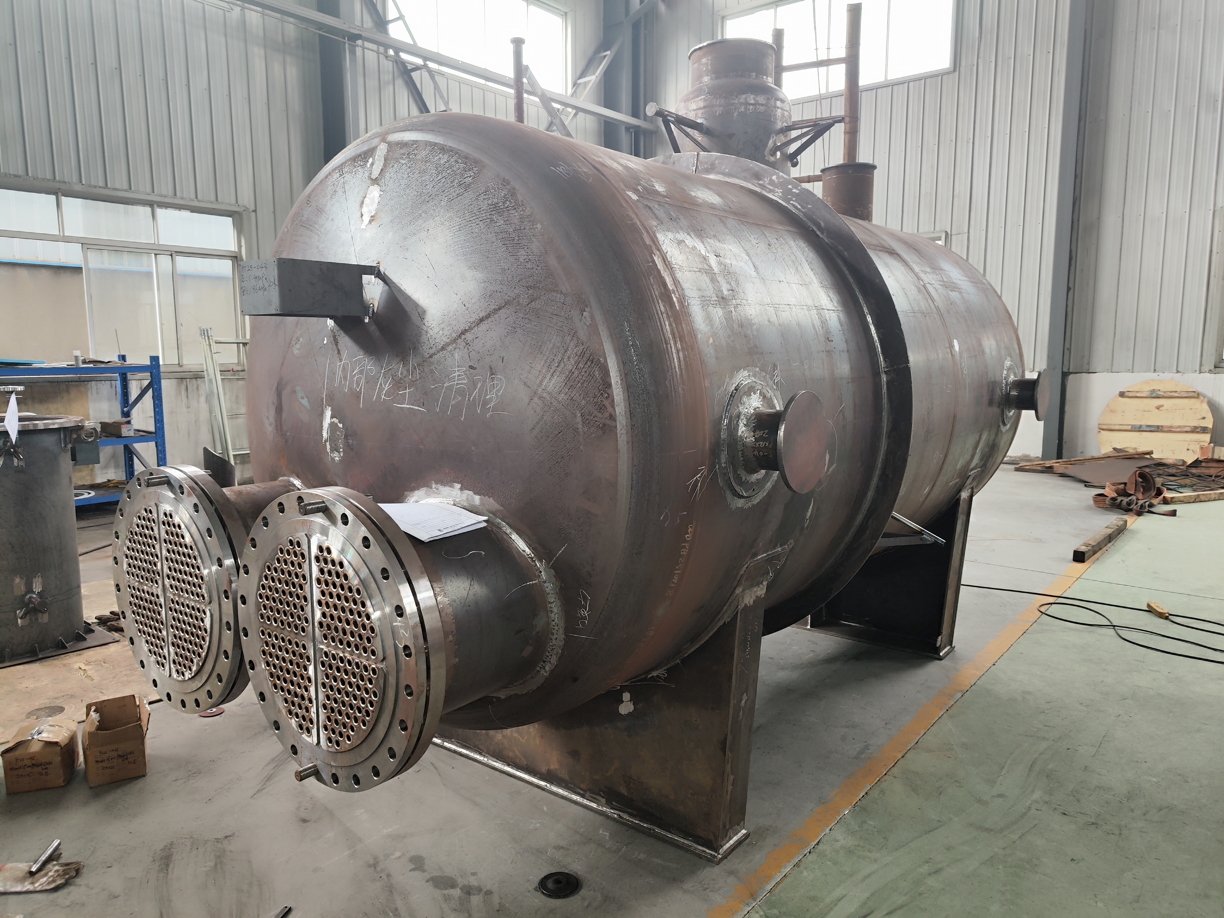 SS304 SS316L ASME Tube Bundle For High Pressure Industrial Applications