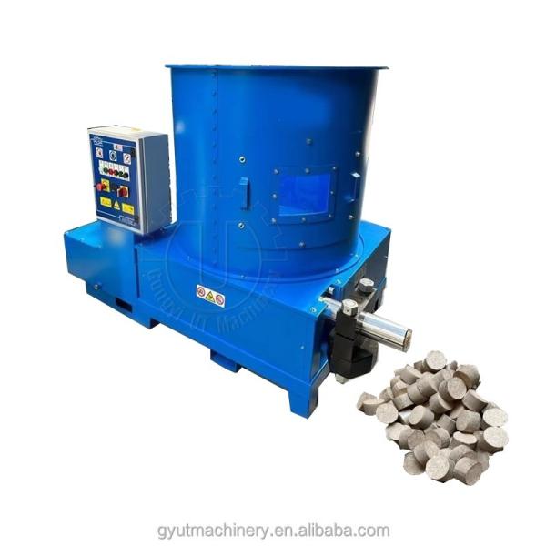 80MM Hydraulic Wood Shaving Briquette Press Machines for Shredded Wood Briquettes