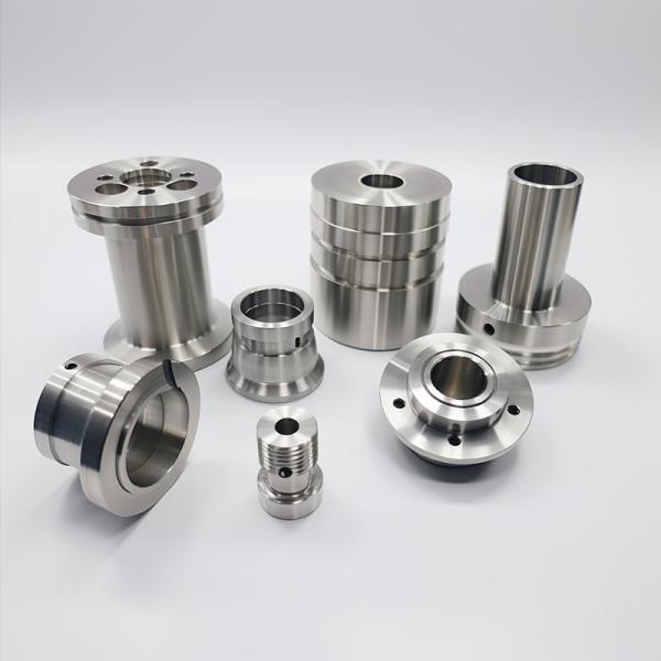 Componentes de máquinas CNC de alta precisão Partes de automação CNC de aço Partes de metal CNC