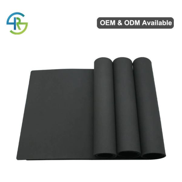 Insulation High Density Closed Cell Foam Sheets CR Rubber Foam Rolls OEM