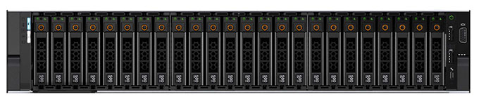 Сервер шкафа DELL EMC Poweredge R740xd 2U сервера хранений 192TB