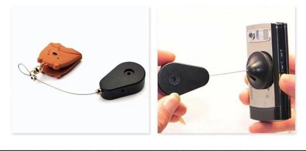Anti-Theft high quality low price security retractable plastic anti-theft pull box
