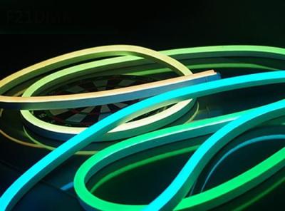 Newest IC Digital Pixel Color Chasing LED Neon Flex 24V 25m/reel