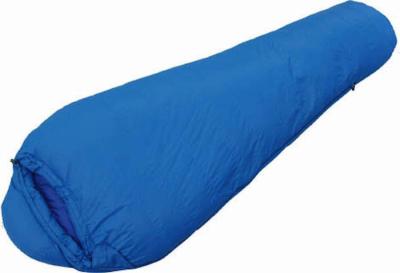 210*72CM 190T Poliéster Logotipo personalizado Momia Montanha Sacos de dormir Para Tempo Frio
