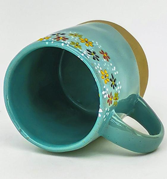Fashion Customized Colored Coffee Tea Ceramic Mug With Handle Gardening Coffee Mugs