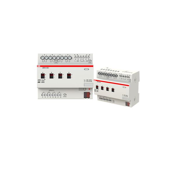 LR/S 4.16.1 ABB 4 Channel 16A KNX Light Controller 1-10V Dimming & MDRC