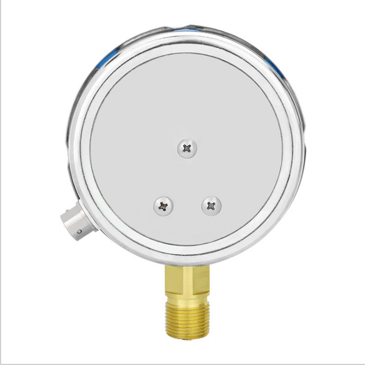 Portable Water Pressure Gauge High Precision 1000bar Manometer with Electrical Contact