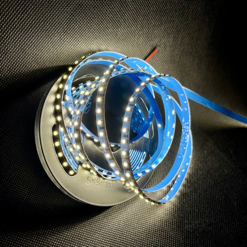 3528 SMD LED Strip Light 120LEDs/m Flexible LED Tape for Cove Cabinet Lighting