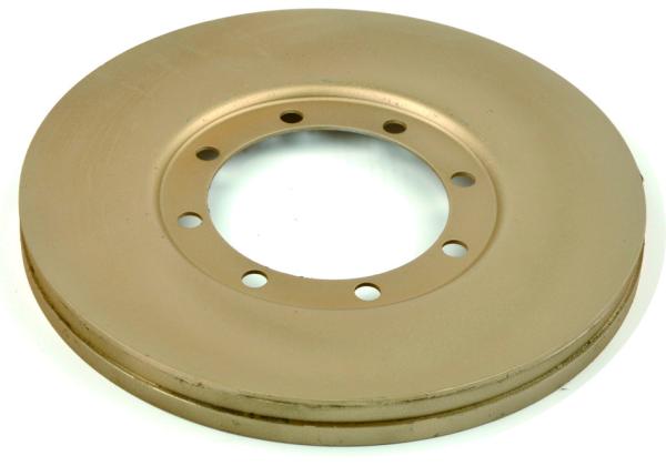 6D22 Damper Balance Rubber Excavator Engine Parts
