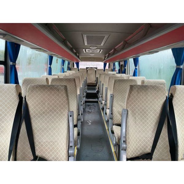 Роскошные места туристического автобуса 34 Ankai автобуса используемые HFF6859 тренируют автобус бренда Китая места автобуса роскошный