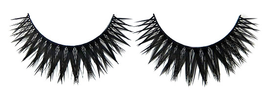 Synthetic Professional Natural False Eyelashes Soft Curls , 10 Pairs