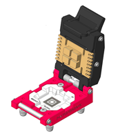Customizable Multiple Styles IC Test Socket For BGA/QFN/SOP Packages