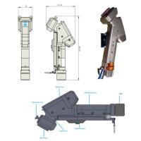 Máquina de limpieza láser de un solo motor portátil de 1500W con modo de salida láser CW