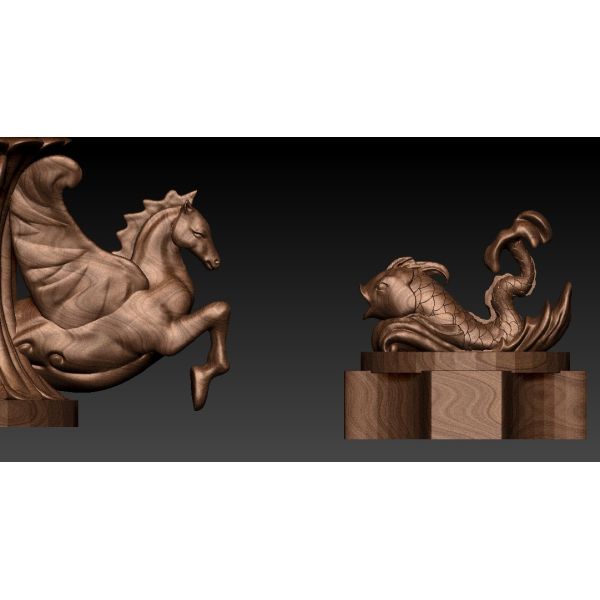 Custom Metal Water Fountain Sculpture Sprinkler Pool Cast Bronze Sculpture