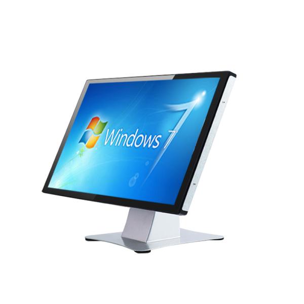 15.6 pouces affichage LCD monté sur le mur cadre industriel tactile moniteur cadre ouvert affichage industriel jeu médical boîtier en aluminium